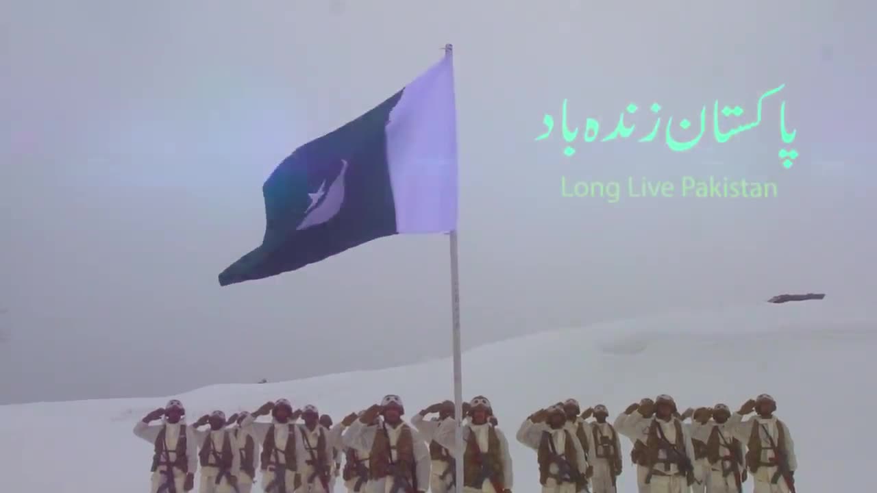 Pakistan Zindabad - By Sahir Ali Bagga - Pakistan (ISPR Official Song)