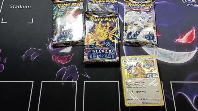 Pokemon Great Silver tempest Build & Battle BOX