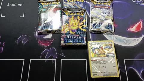 Pokemon Great Silver tempest Build & Battle BOX