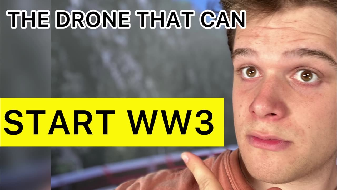 WW3 Could Start From One Drone…. Russia and Ukraine