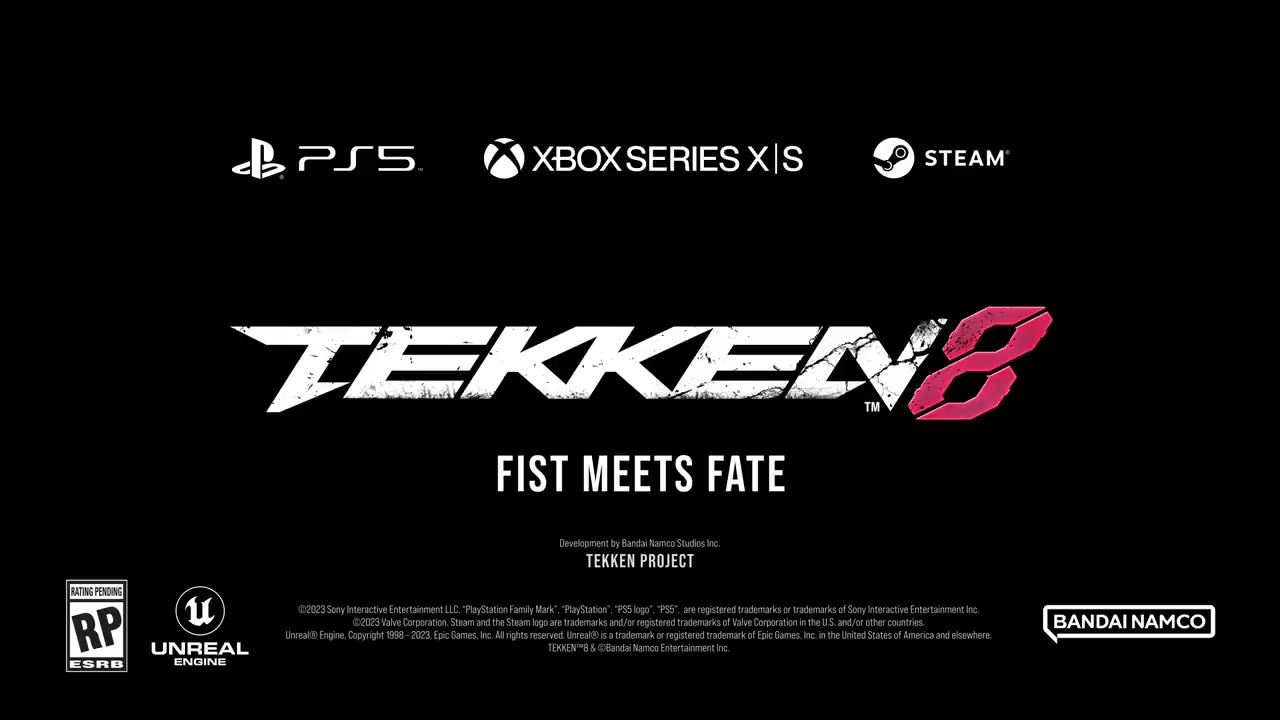 TEKKEN 8 — King Reveal & Gameplay