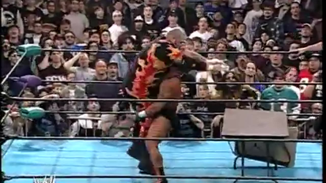 ECW Tazz VS Bam Bam Bigelow