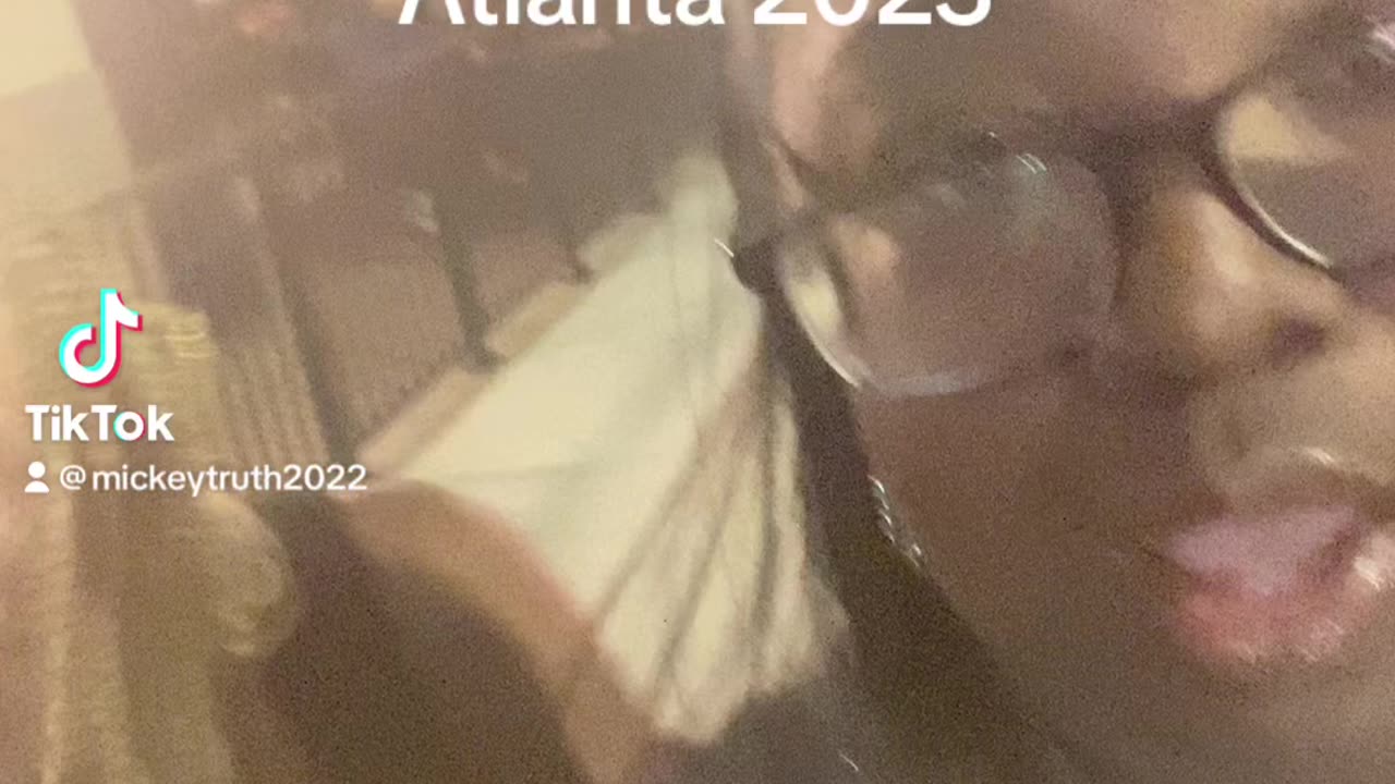 Mickey Truth Attends QC Pee Birthday Party In Atlanta