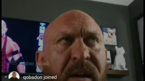 Ryback Instagram live 7/26/23