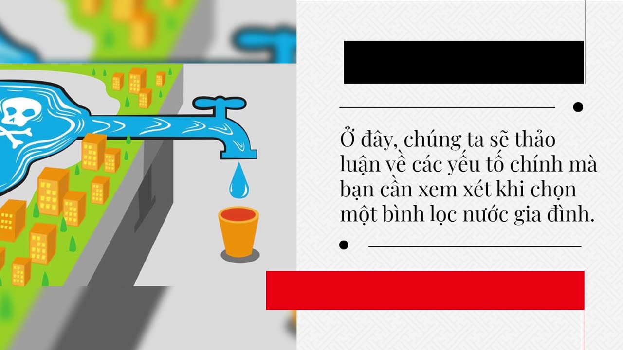 bình lọc nước gia đình