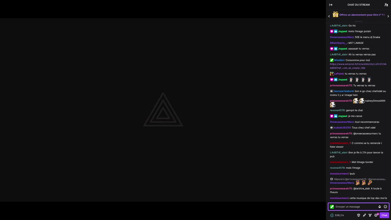 2023-06-21 (3bis) - Live audio - Twitch Triskelina (version avec chat)