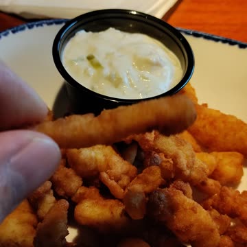 Meal, Red Lobster, Telegraph Rd, Dbn Hgts, MI, 10/5/23