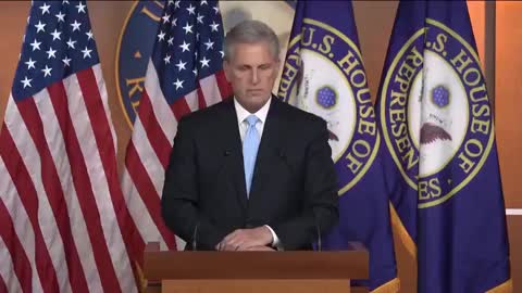 McCarthy RIPS Biden: "A Simple Principle... Leave No One Behind"
