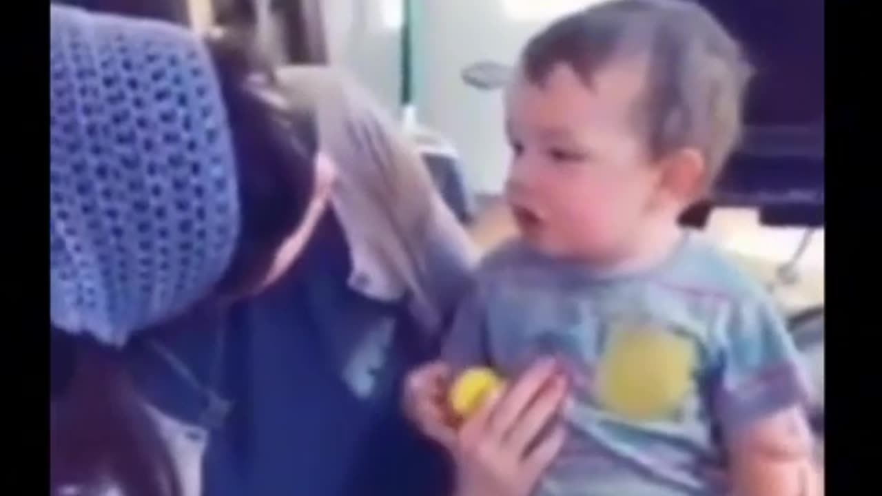 Funny Conversation of Mom and Child edit I Funny child videos edit