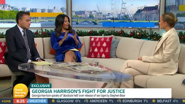 Love Island star Georgia Harrison speaks out after ex Stephen Bear found guilty of sharing sex tape