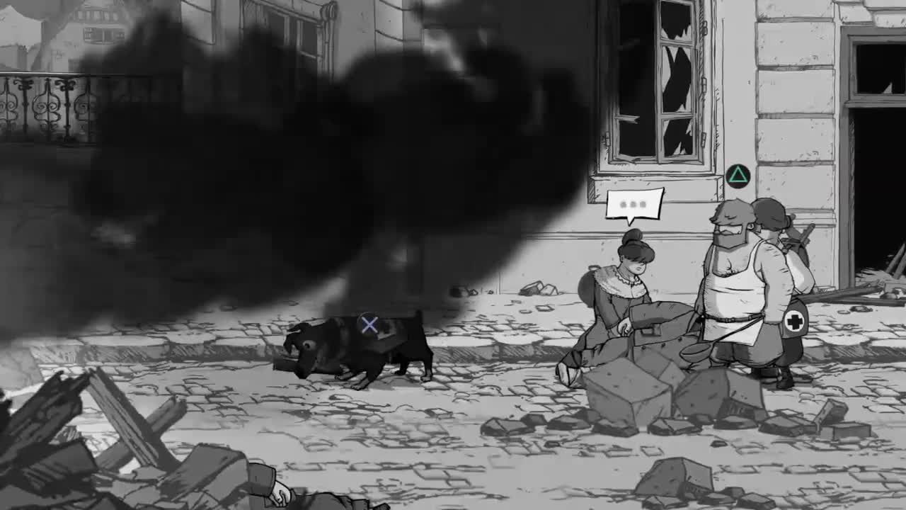 Valiant hearts part 2 war never changes