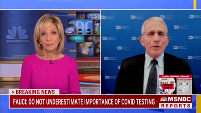 Fauci: "I would prefer, and we all would prefer that people would be voluntarily getting vaccinated