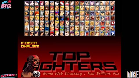 Top Fighters Infinity | MUGEN Games to Download