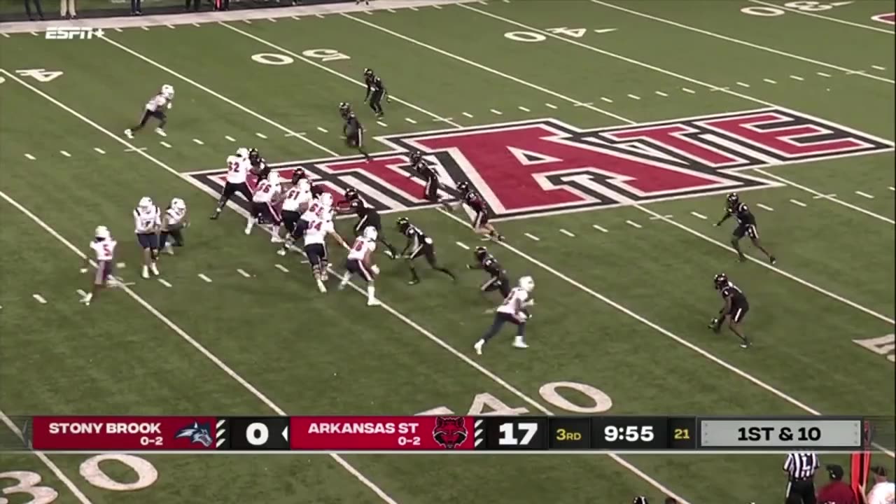 Arkansas State vs Stony Brook Highlights | College Football Week 3 | 2023 College Football