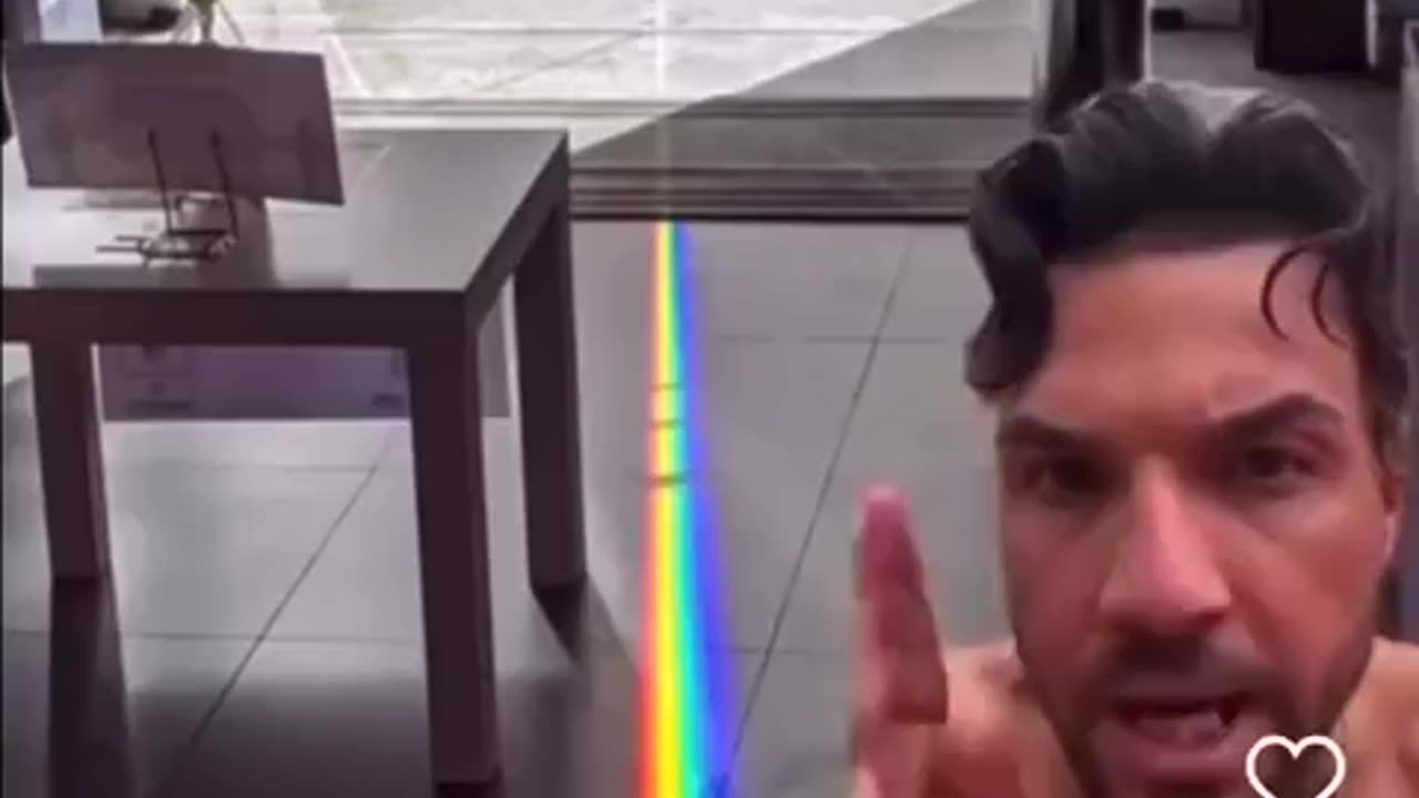 Truth about rainbows?