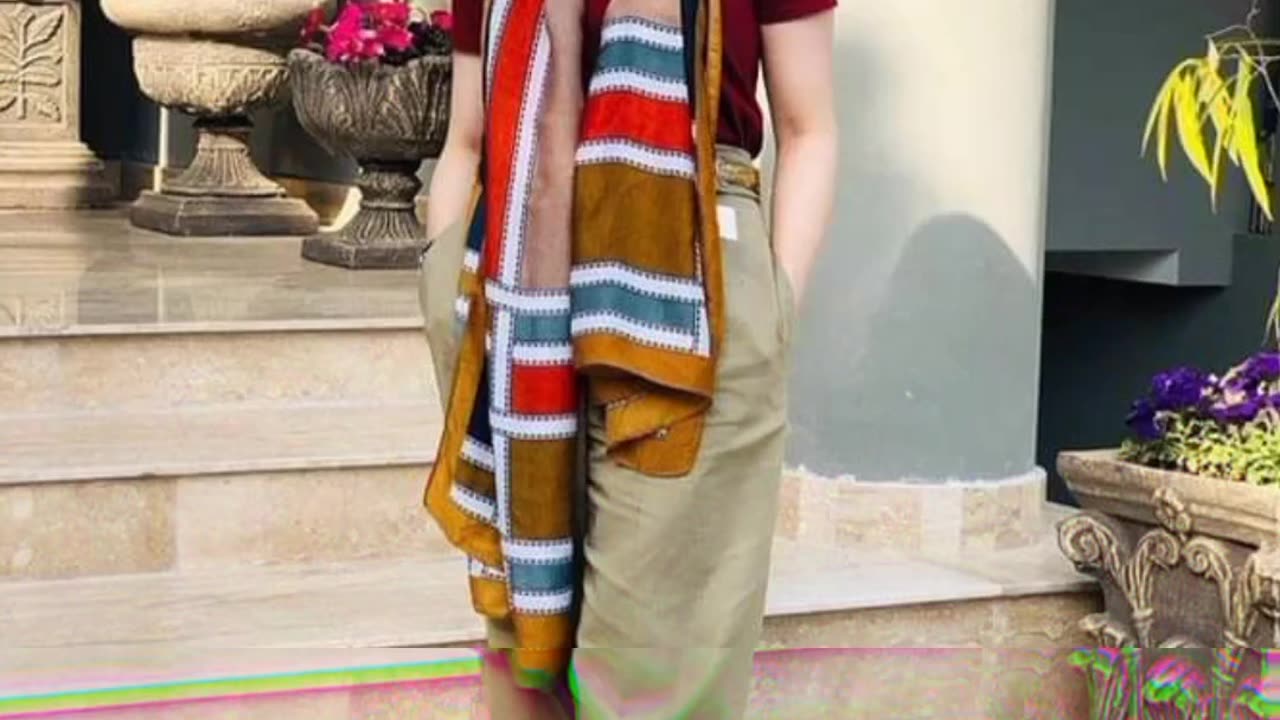 Gorgeous Actress Minal Khan beautiful dressing