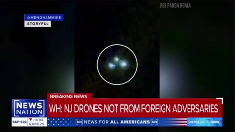 PENTAGON CONFIRMS: THESE DRONES ARE NOT HUMAN