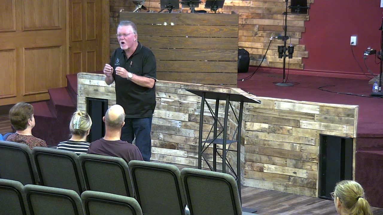 Pastor Marty Reid - The Cost of Discipleship