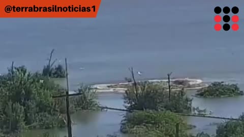 EXTRA URGENTE: Mina da Braskem se rompe em Maceió.