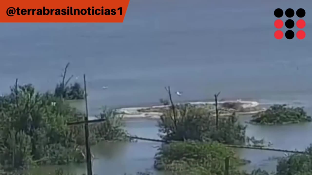 EXTRA URGENTE: Mina da Braskem se rompe em Maceió.