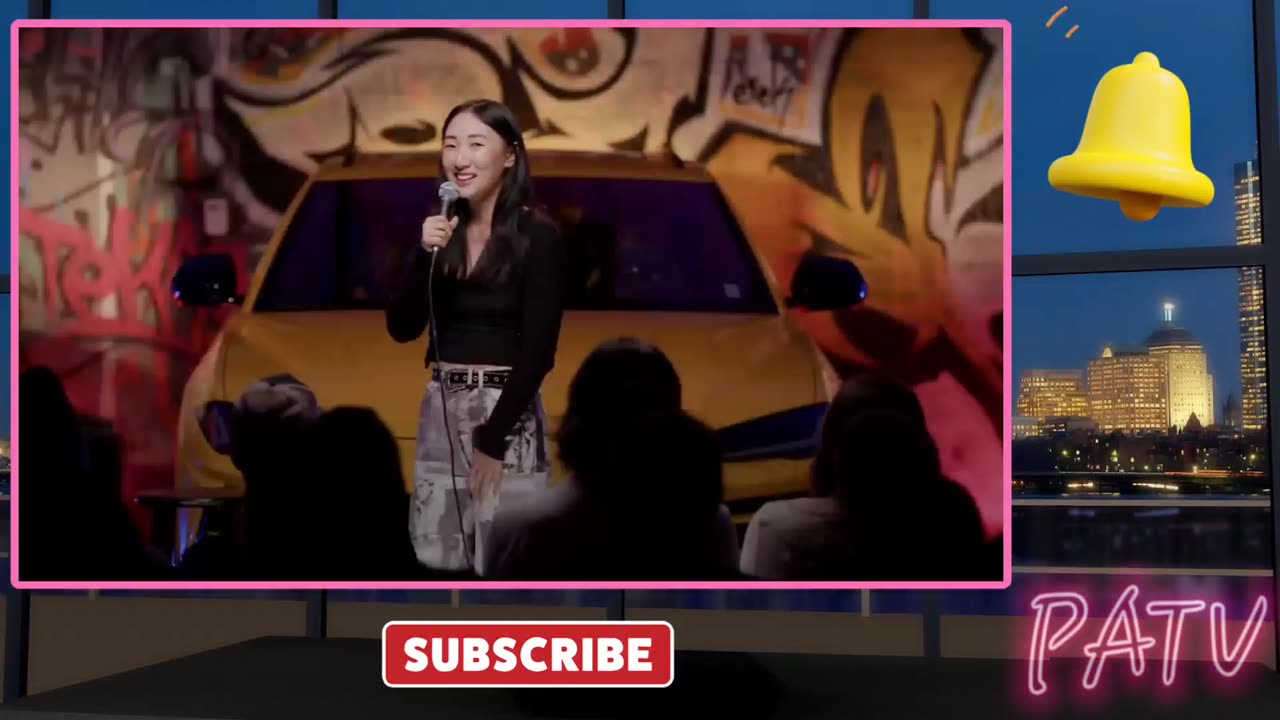 #Asian Comedian Destroys Her Loved Ones | Andrea Jin | Stand Up #Comedy