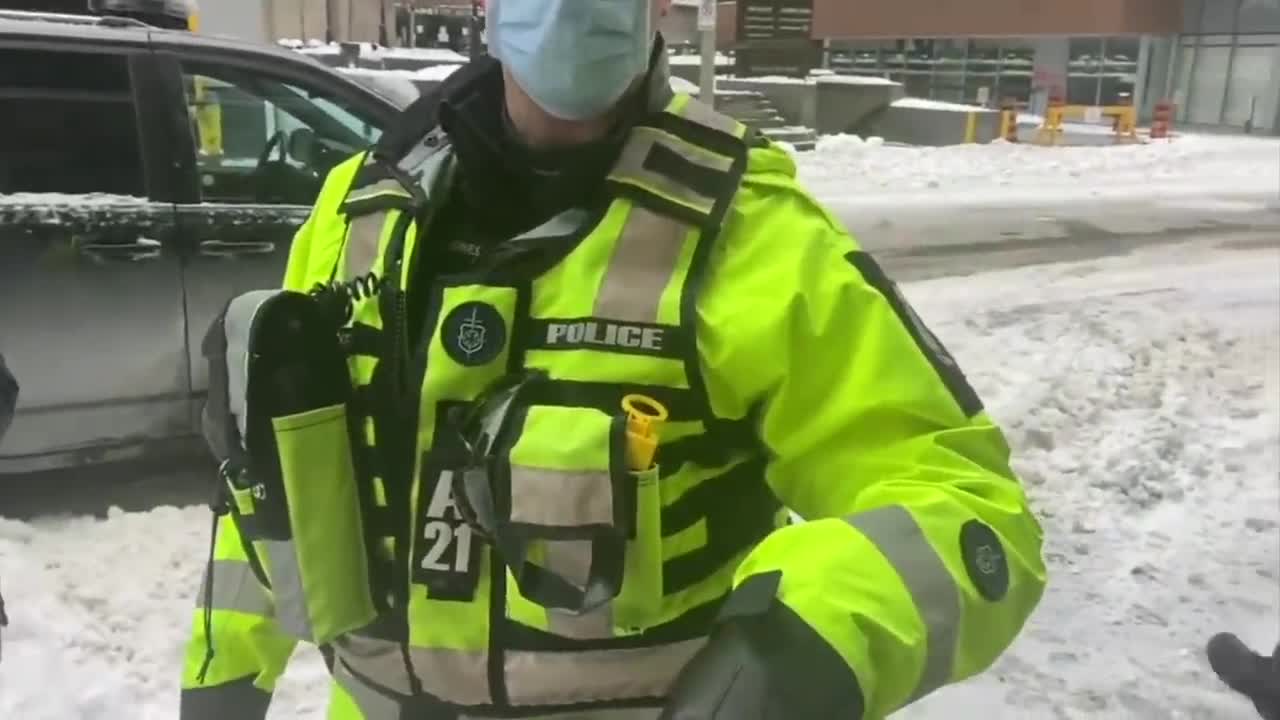 Police brutality Canada