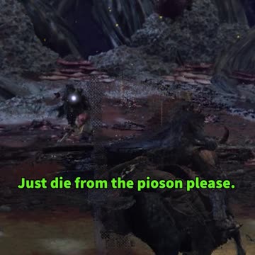 Poison is a Godsend in this game!