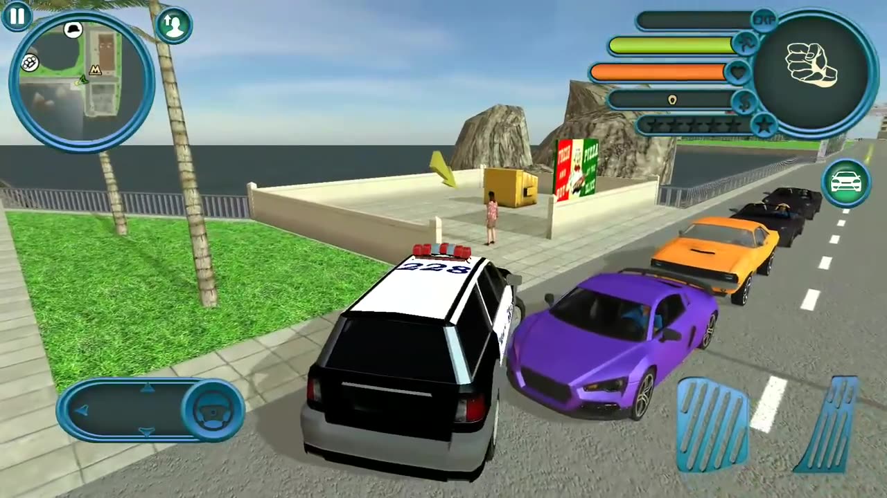 City Police Officer Simulator | Open World - Android Gameplay FHD