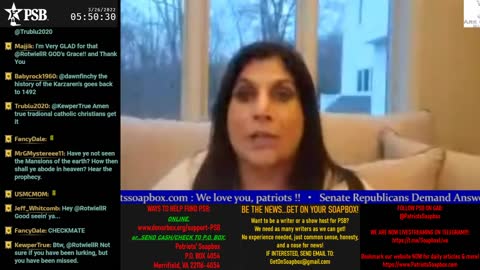 2022-03-26 05:00 EDT - Patriots Rising: with Lady RWB, Q Trooper & Majjik