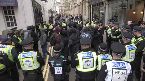 ‼️Oxford today as thousands hit the streets against "15 minute cities".