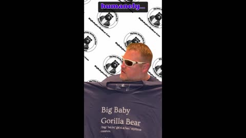 Big Baby Gorilla Bear Meaning V2 Premier!