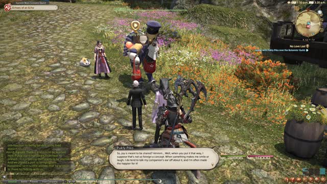 FFXIV-Valentione Event 2022 Part 1- No Love Lost