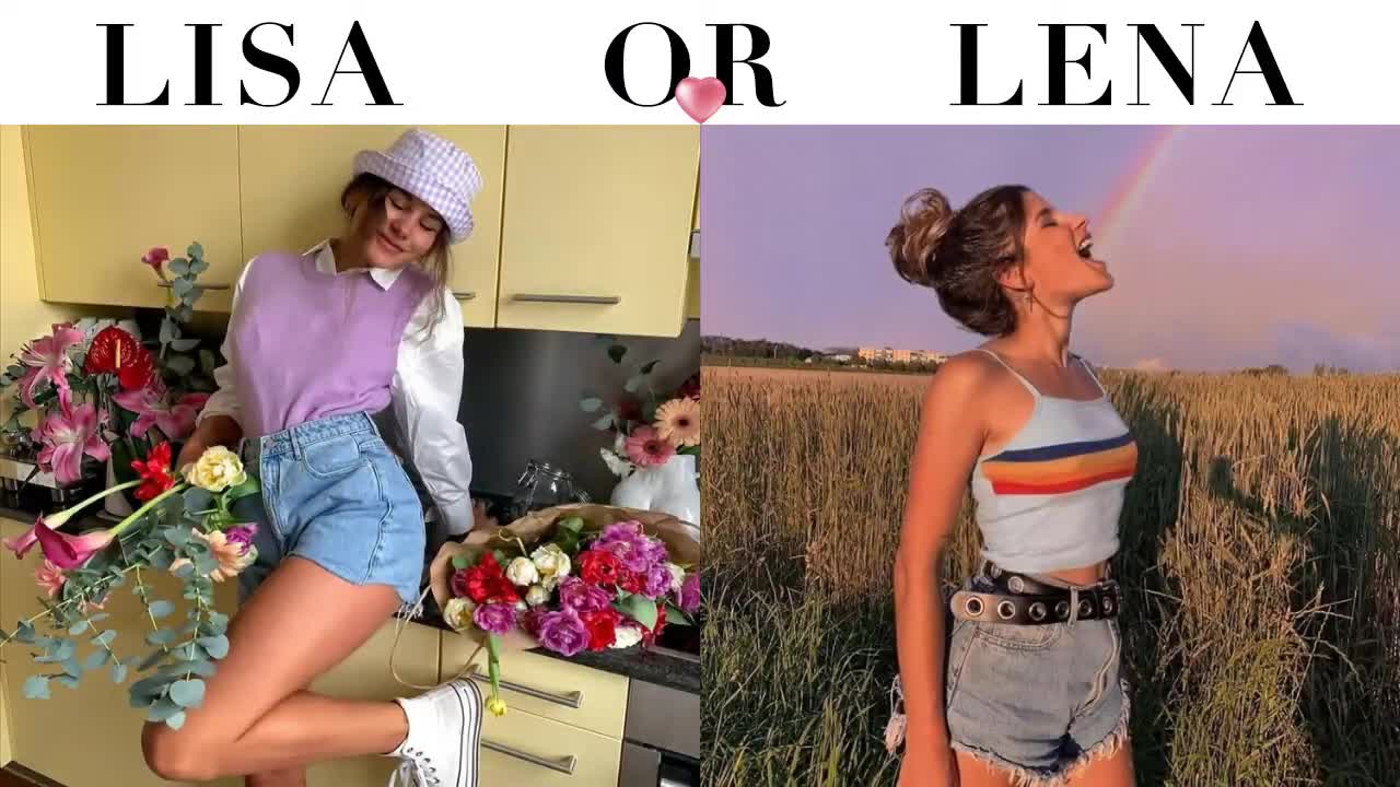 LISA OR LENA 💖 [Fashion Style & Houses]