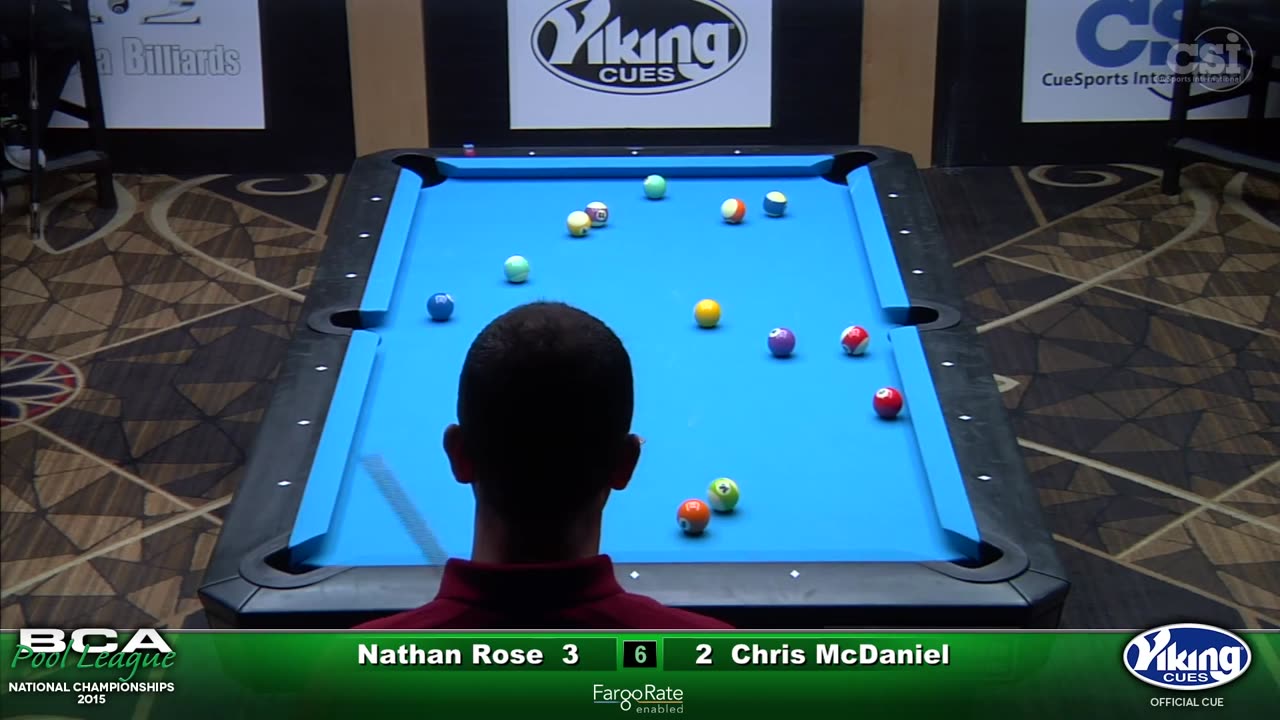 HOT SEAT MATCH McDaniel vs Rose ▸ Men's Advanced Singles