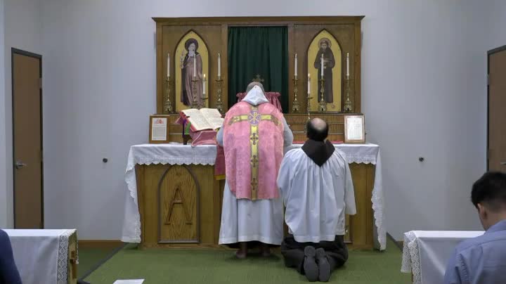 Fourth Sunday in Lent - Holy Mass 3.31.19