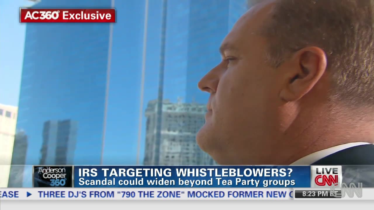 IRS Targets Federal Air Marshal Whistleblower P. Jeffrey Black