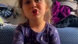 "Dad, that's why God gave you me!"
