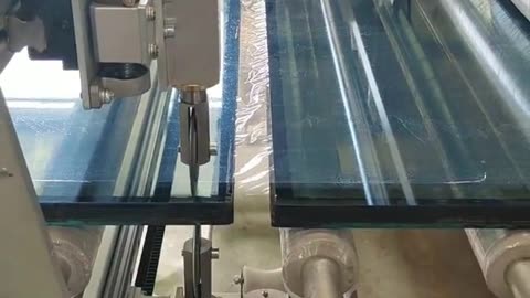 Glass Wrapping Machine