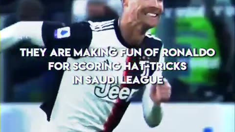 Why Ronaldo is GOAT