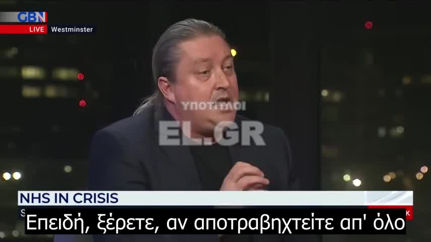 James Wells - Πάνω από 1000 πλεονάζοντες θάνατοι την εβδομάδα