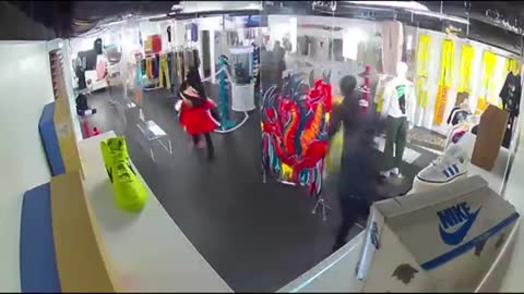 Thieves Steal $25k Worth of Merch from Atlanta Store- They Love Those Face Masks!