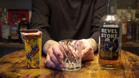 Revel Stoke Nutcrusher Peanut Butter Whiskey & Yoohoo