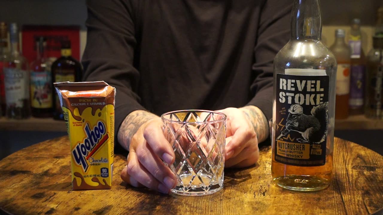 Revel Stoke Nutcrusher Peanut Butter Whiskey & Yoohoo