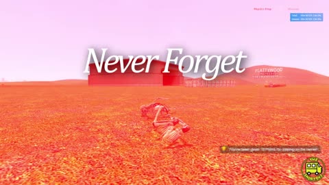 Commemoration of 9-11 in Gmod