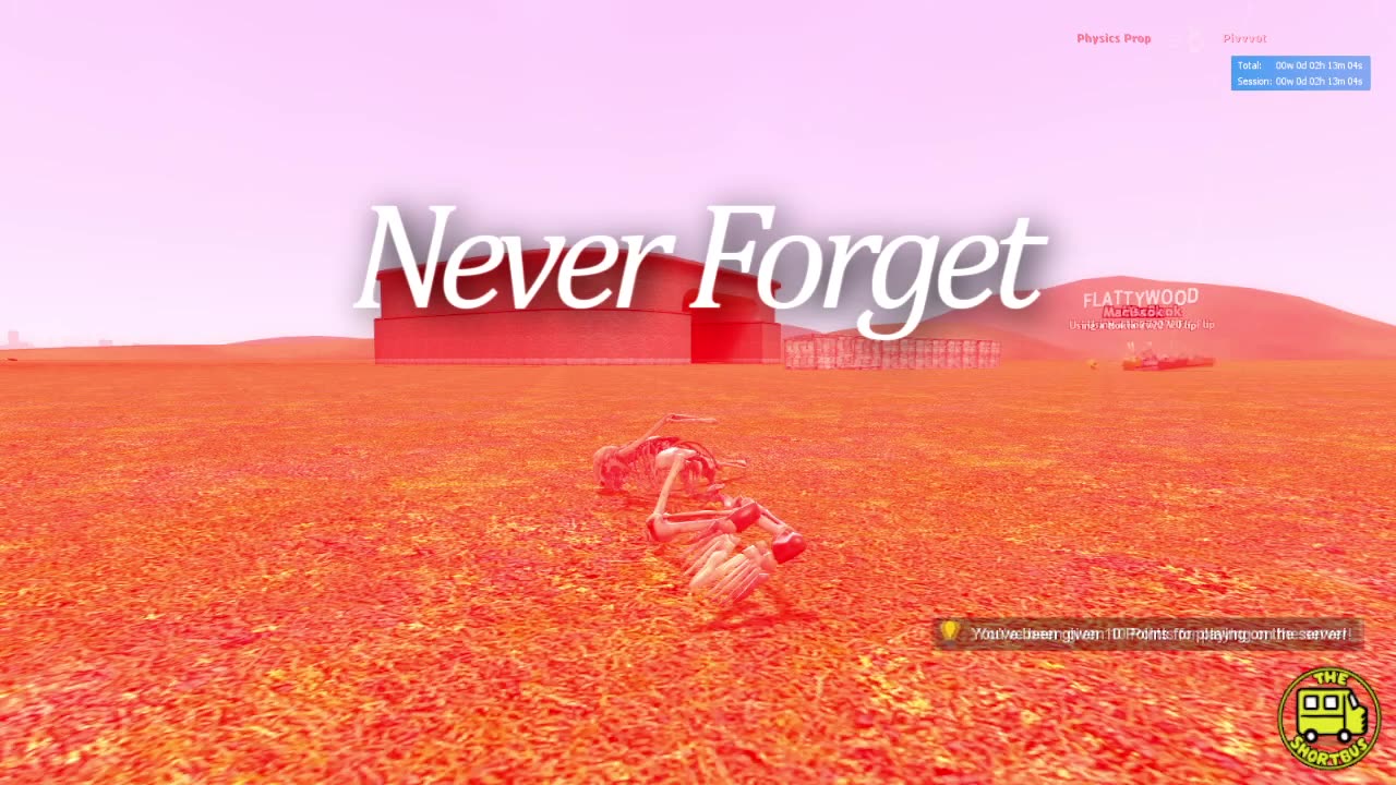 Commemoration of 9-11 in Gmod
