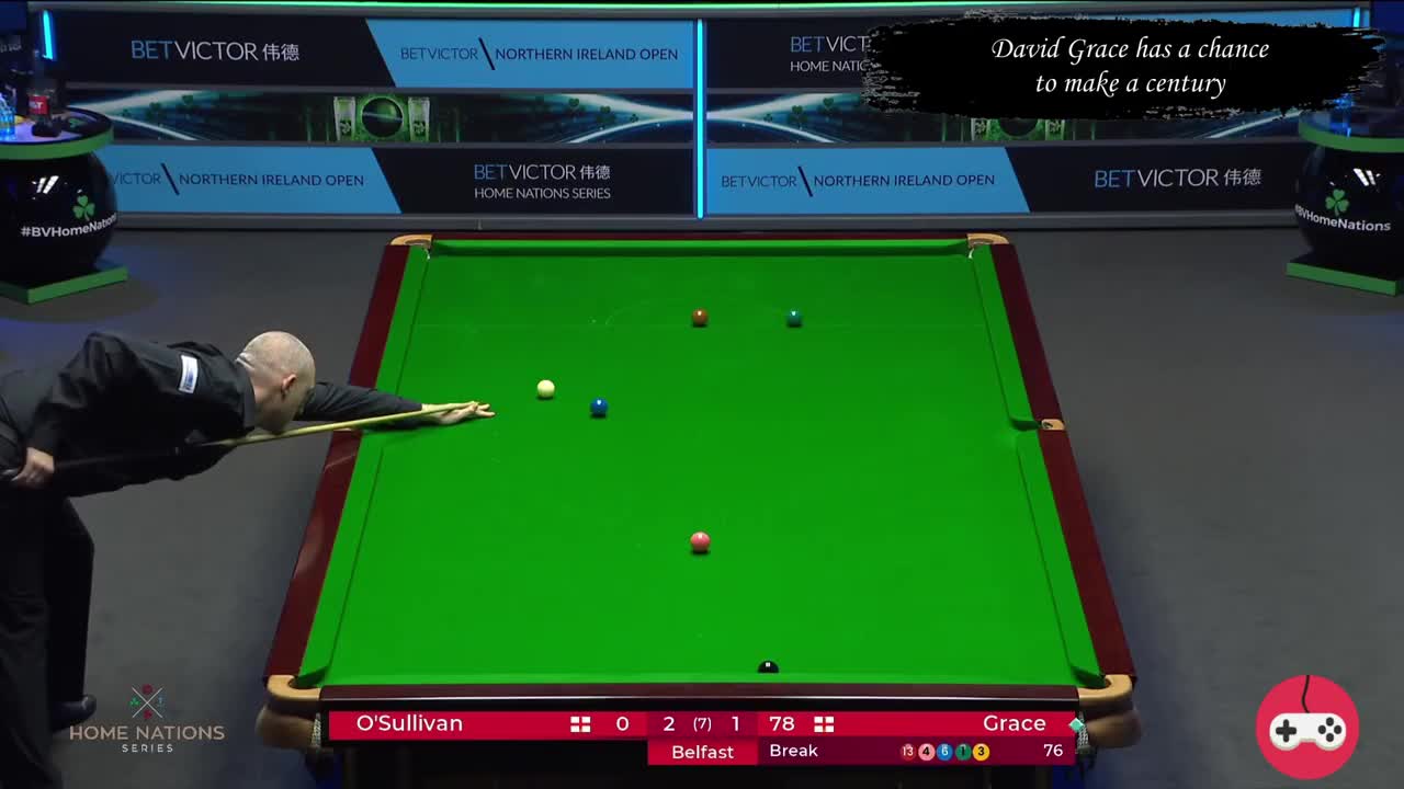 SNOOKER WAS THIS BLACK GOING IN_ - NORTHERN IRELAND OPEN 2022