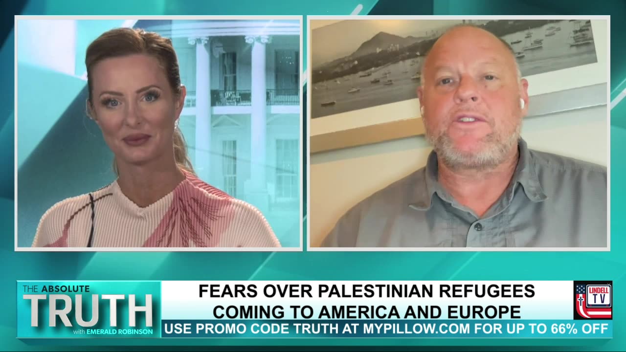 FEARS OVER PALESTINIAN REFUGEES COMING TO AMERICA AND EUROPE