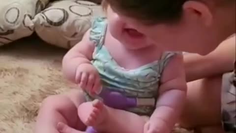 Funny baby funny video ll LoL 😂😂😂 ll lots of baby funny video