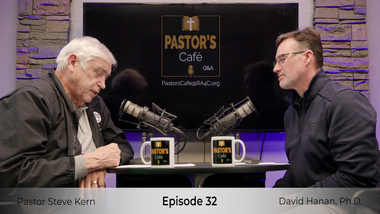 Pastor’s Café Q&A | Episode 32: Hope, Faith, and Growth in the Church