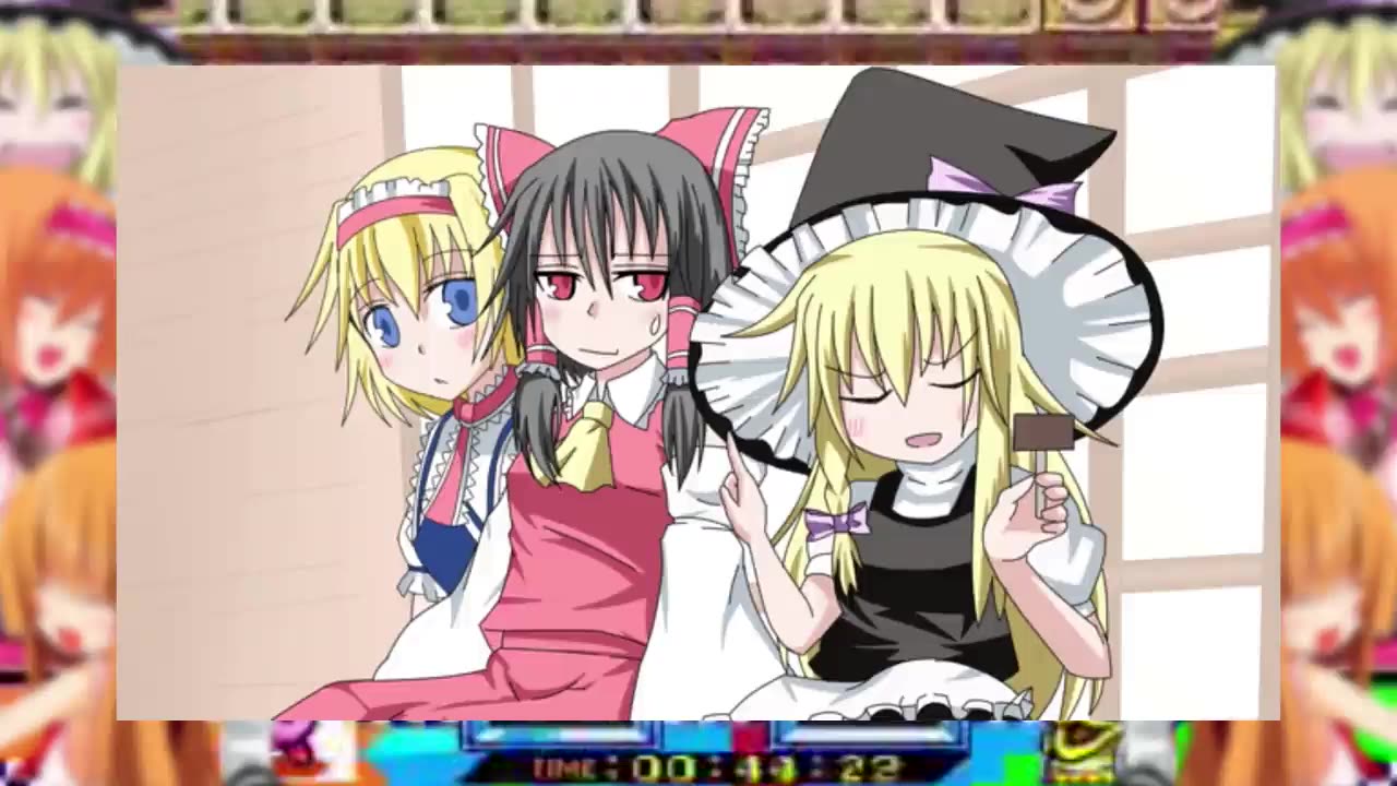 UDK姉貴のグルメレース☆(random touhou video)